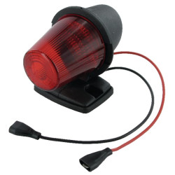 Žymeklis apvalus, raudonas, užsukamas, Ø 65 mm, Vignal LA8801