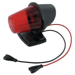 Žymeklis apvalus, raudonas, užsukamas, Ø 65 mm, Vignal LA8801