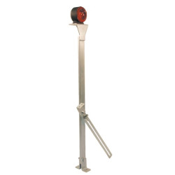 Apvali žymeklio lemputė, raudona/balta, varžtas ant LA9000