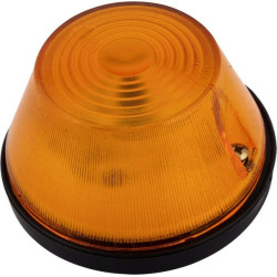 Žymeklis apvalus, 12/24V, gintaras, užsukamas, Ø 91mm, Waś 1400690220