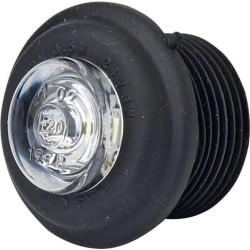 Žymeklis LED, apvalus, 12/24V, skaidrus, užsukamas, Ø 29mm, Waś 1400300668