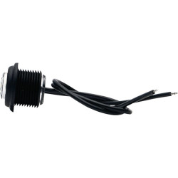 Žymeklis LED, apvalus, 12/24V, skaidrus, užsukamas, Ø 29mm, Waś 1400300668