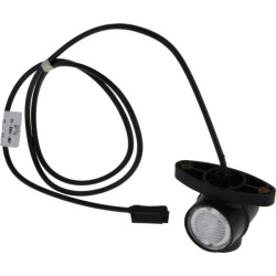 Žymeklis LED Superpoint III, apvalus, 24V, raudona/balta/oranžinė, varžtas ant nuolatinės srovės kištuko 313364007