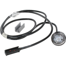 Žymeklis LED, apvalus, 12/24V, baltas, užsukamas, Monopoint II by Aspöck 316704077