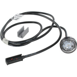 Žymeklis LED, apvalus, 12/24V, baltas, užsukamas, Monopoint II by Aspöck 316704077