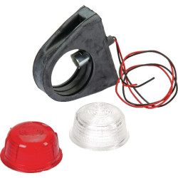 Žymeklis apvalus, raudonas/baltas, užsukamas, Geka SPL21