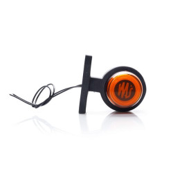 Galinis gabaritinis LED, fiksuotas, raudonas/oranžinis, 12-24V, 108x98x79mm LA30086