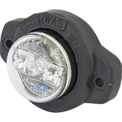 Žymeklis LED, citrina, 12/24V, balta, užsukamas, 57x26mm, Waś 1400690320