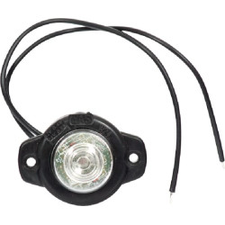 Žymeklis LED, citrina, 12/24V, balta, užsukamas, 57x26mm, Waś 1400690320