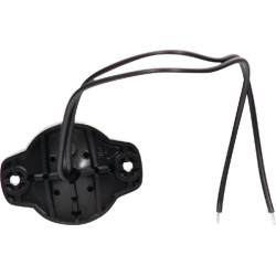 Žymeklis LED, citrina, 12/24V, balta, užsukamas, 57x26mm, Waś 1400690320