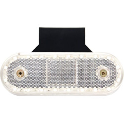 Žymeklis LED, stačiakampis, 12-24V, 114x40x25mm, Kramp LA30112