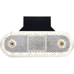 Žymeklis LED, stačiakampis, 12-24V, 114x40x25mm, Kramp LA30112