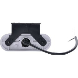 Žymeklis LED, stačiakampis, 12-24V, 114x40x25mm, Kramp LA30112