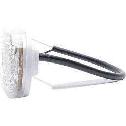 Žymeklis LED, stačiakampis, 12-24V, 114x40x25mm, Kramp LA30113