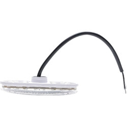 Žymeklis LED, stačiakampis, 12-24V, 114x40x25mm, Kramp LA30113