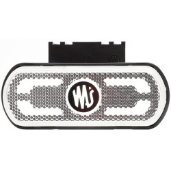 Žymeklis LED, baltas, stačiakampis, 12-24V, 133,8x53x25mm,"SAFETY LINE", Kramp LA30080