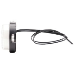 Žymeklis LED, baltas, stačiakampis, 12-24V, 133,8x53x25mm,"SAFETY LINE", Kramp LA30080