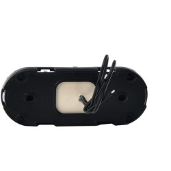 Žymeklis LED, stačiakampis, 12-24V, 124x49x20mm, Kramp LA30154F