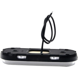 Žymeklis LED, stačiakampis, 12-24V, 124x49x20mm, Kramp LA30154F