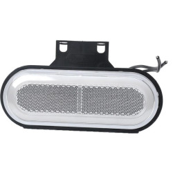 Žymeklis LED, stačiakampis, 12-24V, 124x49x20mm, Kramp LA30154F