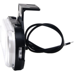 Žymeklis LED, stačiakampis, 12-24V, 124x49x20mm, Kramp LA30154F