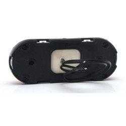 Žymeklis LED, stačiakampis, 12-24V, 124x49x20mm, Kramp LA30154