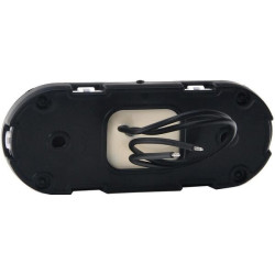 Žymeklis LED, stačiakampis, 12-24V, 124x49x20mm, Kramp LA30154R