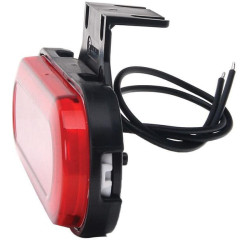 Žymeklis LED, stačiakampis, 12-24V, 124x49x20mm, Kramp LA30154R