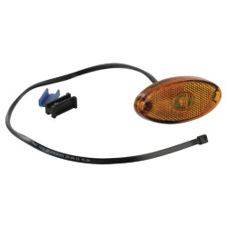 Žymeklis LED, ovalus, 12V, oranžinis, užsukamas, Aspöck 312309027