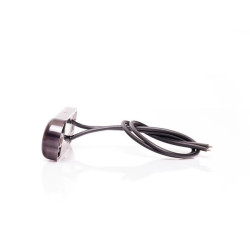 Priekinis gabaritinis LED, baltas, stačiakampis, 12-24V, 84x24x10,4mm LA30098