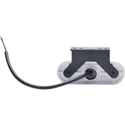 Žymeklis LED, stačiakampis, 12-24V, 114x40x25mm, Kramp LA30115