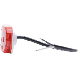 Žymeklis LED, stačiakampis, 12-24V, 114x40x25mm, Kramp LA30116