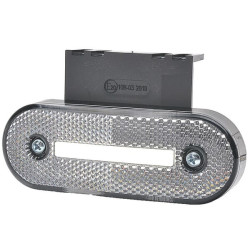 Žymeklis LED, stačiakampis, 12-24V, 115,3x41,3x20 mm, Kramp LA30155F