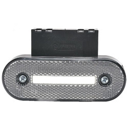 Žymeklis LED, stačiakampis, 12-24V, 115,3x41,3x20 mm, Kramp LA30155F