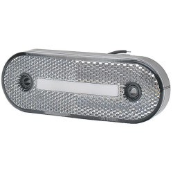 Žymeklis LED, stačiakampis, 12-24V, 115,3x41,3x20 mm, Kramp LA30155F