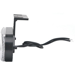 Žymeklis LED, stačiakampis, 12-24V, 115,3x41,3x20 mm, Kramp LA30155F