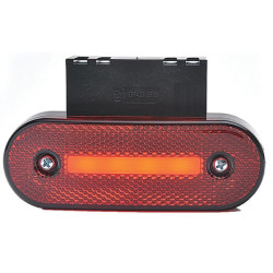 Žymeklis LED, stačiakampis, 12-24V, 115.3x41.3x20mm, Kramp LA30155R