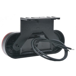 Žymeklis LED, stačiakampis, 12-24V, 115.3x41.3x20mm, Kramp LA30155R