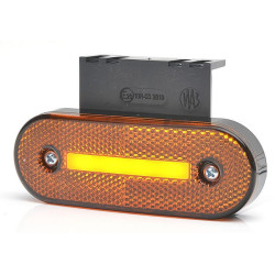 Žymeklis LED, stačiakampis, 12-24V, 115,3x41,3x20 mm, Kramp LA30155