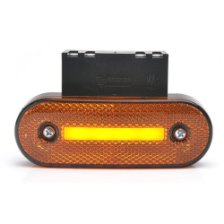 Žymeklis LED, stačiakampis, 12-24V, 115,3x41,3x20 mm, Kramp LA30155