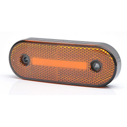 Žymeklis LED, stačiakampis, 12-24V, 115,3x41,3x20 mm, Kramp LA30155