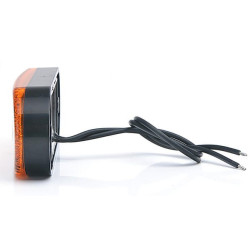 Žymeklis LED, stačiakampis, 12-24V, 115,3x41,3x20 mm, Kramp LA30155