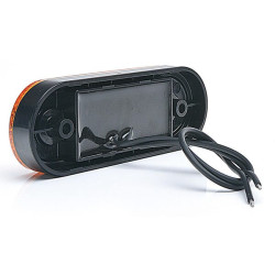 Žymeklis LED, stačiakampis, 12-24V, 115,3x41,3x20 mm, Kramp LA30155