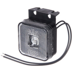 Žymeklis LED, kvadratinis, 12-24V, 65x65x28mm, Kramp LA30138