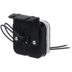 Žymeklis LED, kvadratinis, 12-24V, 65x65x28mm, Kramp LA30138