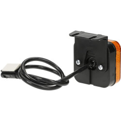 Žymeklis LED, kvadratinis, 12-24V, 65x65x28mm, Jaeger, Kramp LA30123