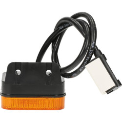 Žymeklis LED, kvadratinis, 12-24V, 65x65x28mm, Jaeger, Kramp LA30123