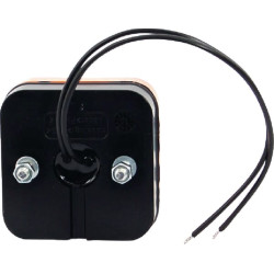 Žymeklis LED, kvadratinis, 12-24V, 65x65x28mm, Kramp LA30122