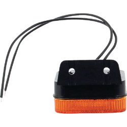 Žymeklis LED, kvadratinis, 12-24V, 65x65x28mm, Kramp LA30121