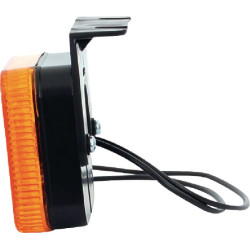 Žymeklis LED, kvadratinis, 12-24V, 65x65x28mm, Kramp LA30121